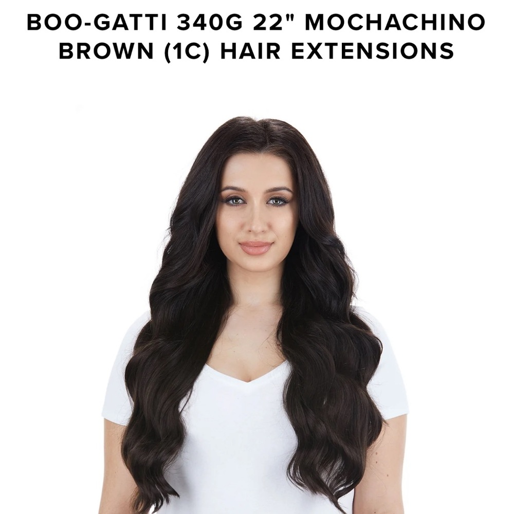 BELLMAI clip in hair extension